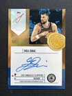 2025 Topps Signature Ivica Zubac Blue (RAW)