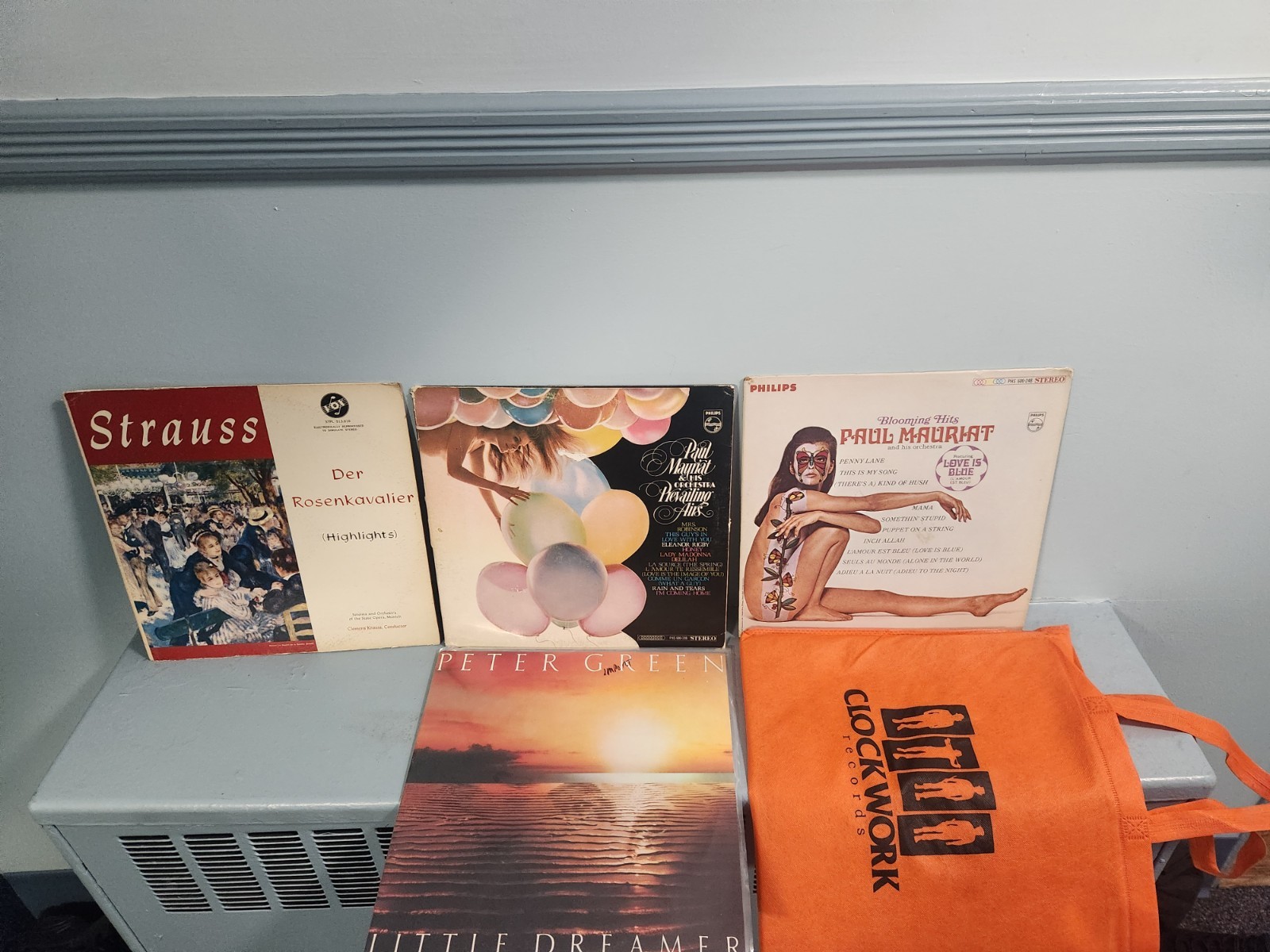 PETER GREEN's Little Dreamer: Limited Edition, # Vinyl LP Import w 3 xtra vinyls