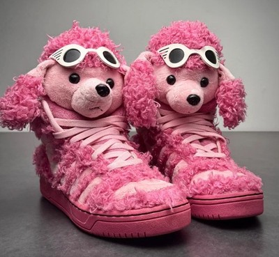 Jeremy Scott X Adidas  Poodle  Sneaker