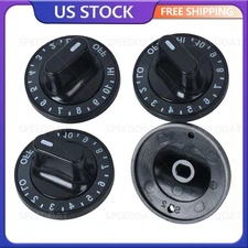 Brand New Fits Whirlpool Range/Stove/Oven Control Knob Kit 12200035