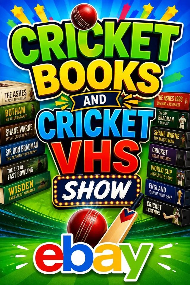 Cricket Books and Cricket VHS Videos Show