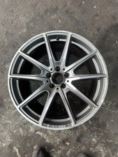 1 GENUINE 20” MERCEDES S CLASS W222 ALLOY WHEEL 9.5Jx20 ET38 REAR A2224014100