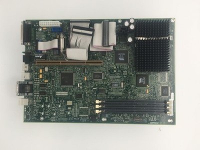 Hp atx mb d7600-60004, 1x isa, 3x pci, sherwood-b, slot 1, video, audio, serial