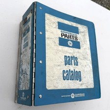 1970-71 Mopar Parts Book Catalog Original Bonus Hustle Stuff Accessories Cuda