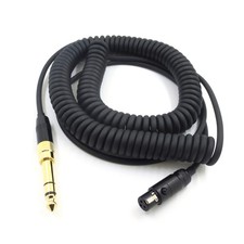 1.5m/4.9ft Earphone Audio Cable Extension For AKG K141 K171 K175 K181 K240 Q701