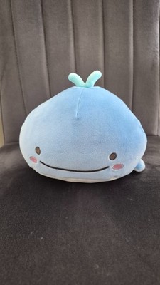San-X Wal Plüschtier Jinbesan Super Mo-chi Mochi Plüsch (M) Maigo no Kokujira