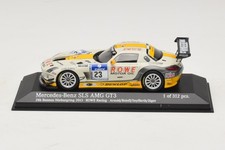 Mercedes SLS AMG GT3 #23 Rowe Arnold Roloff 24h Nurburgring 2013 1:43 Minichamps