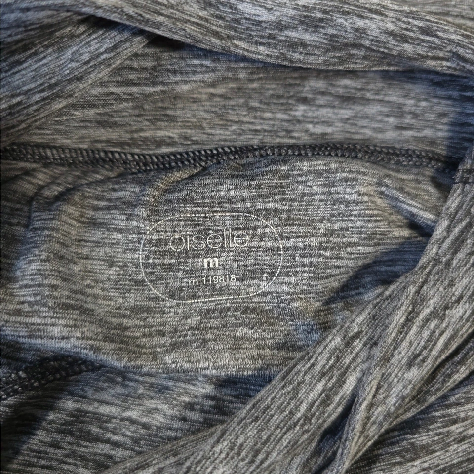 Suéter Oiselle Cuello Alto Rendimiento Atlético Mujer Talla M Bolsillos Exterior Foto 3 de 4