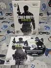 Call of Duty: Modern Warfare 3 (Nintendo Wii, 2011) CLEANED & TESTED CIB