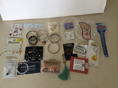 Custome Jewelry Lot.