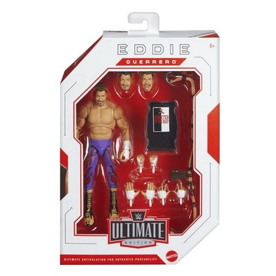 WWE Elite Eddie Ultimate Guerrero エディゲレロ WWE Elite Toys Ultimate Edition Eddie Guerrero Action Figure with