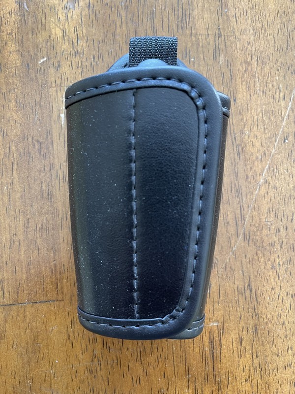 Bianchi AccuMold Elite 7916 - SILENT KEY HOLDER Plain Black