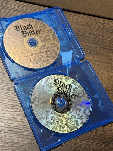 BLACK BUTLER The Movie RARE Blu Ray/DVD Combo - Picture 3 of 3