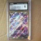 The Pokémon Company Mewtwo V SWSH229 SWSH Promo Holo English 2022 CGC 9