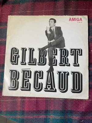 Gilbert Bécaud ~ Self-titled ~ 1967 (GDR) Amiga 8 50 111