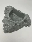LEGO Dragon Cave Baseplate ONLY From Fright Knights Traitor Transport 6047 6099