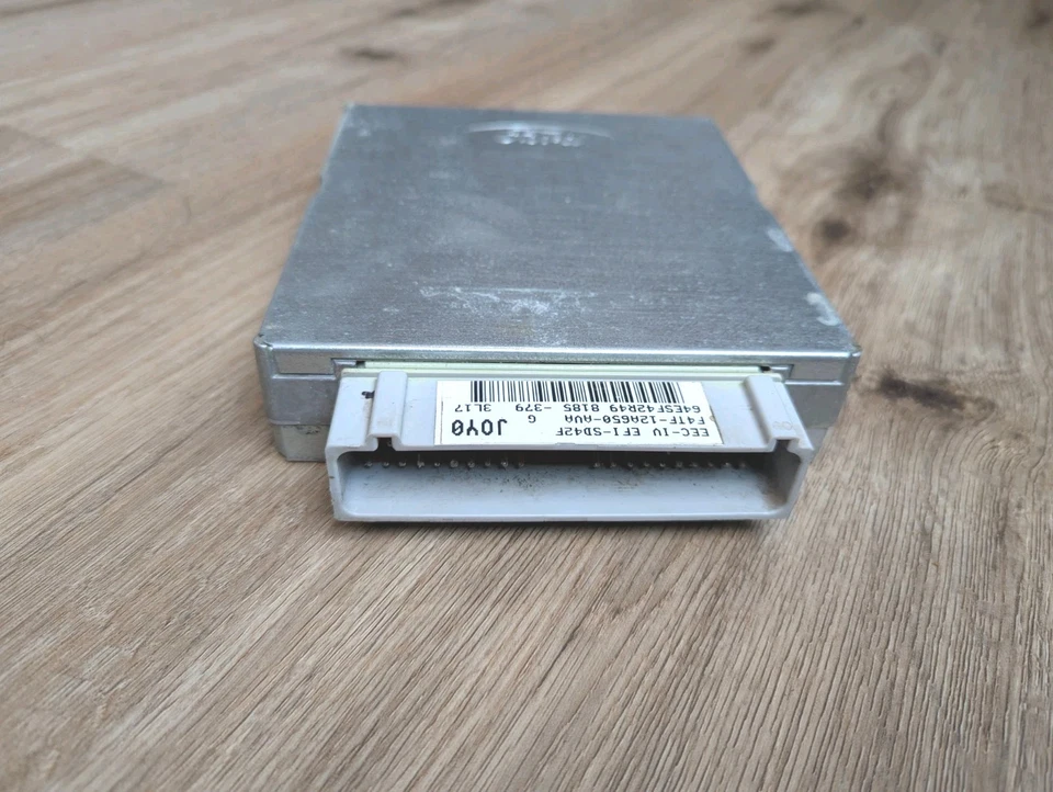 1994-1995 FORD F-150 BRONCO 5.0L ENGINE CONTROL MODULE F4TF-12A650-AVA ECU - Image 3 of 4