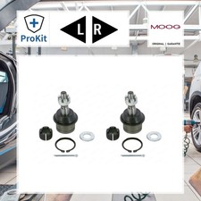 2x ORIGINAL® Moog Trag-/Führungsgelenk Vorne, Links, Rechts für Jeep WRANGLER
