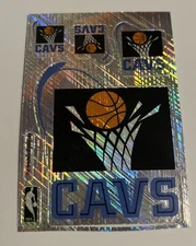 Cleveland Cavs Cavaliers NBA Prismatic Vending Stickers Basketball