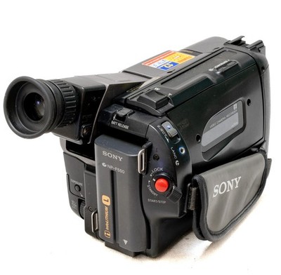 Videocamera Sony Handycam CCD-TR511E PAL 8mm Video8 XR Hi8 Video