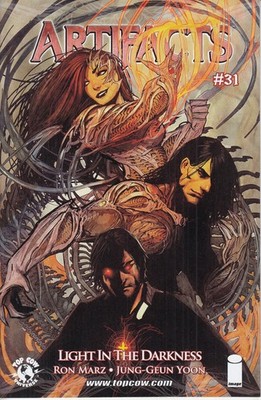 Artifacts Nr 31 Image Comic 2013 Top Cow