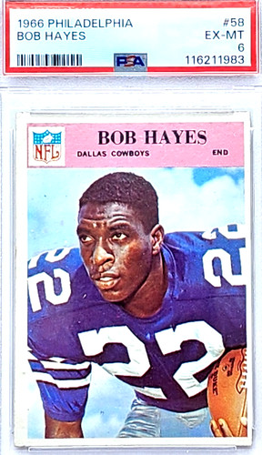 1966 Bob Hayes #58