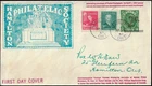 Canada Stamps FDC— 1951, Prime Ministers, #303-4 Ref. 1229