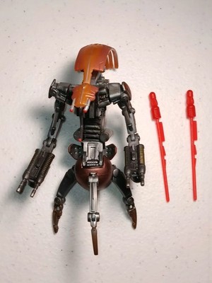 Destroyer Droid Droidekas Star Wars Battlefront II 2007 Complete Hasbro Previews
