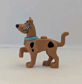 LEGO Scooby-Doo Minifigure Chattering Teeth Pattern Great Dane 75902