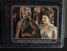 Game Of Thrones Card Margaery Tyrell And Joffrey Baratheon