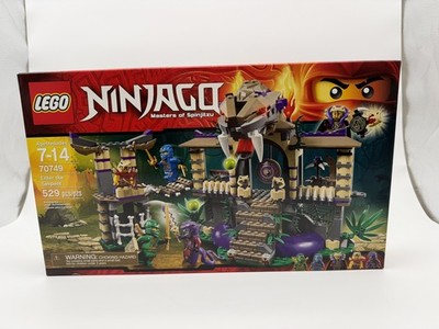 LEGO NINJAGO: Enter the Serpent (70749) for sale online | eBay