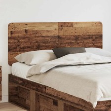 Headboard with Headboard Old Wood 150 cm Engineered wood vidaXL