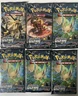Pokemon 6x Sun & Moon Ultra Prism Booster Packs 2018 Factory Sealed Solgaleo