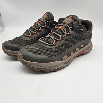 Merrell Speed Strike 2 Shoes Mens Size 13 Brown Trail Hiking Outdoor Sneakers