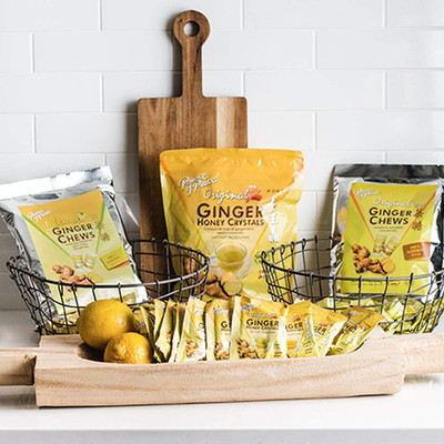 Original Ginger Chews, 1 Lb.   Candied Ginger   Candy Pack   Ginger Chews Can...