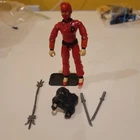 Jinx V1 100% Complete G.I. Joe 1987 Hasbro Vintage Action Figure