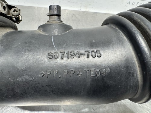 1998-2004 Isuzu Rodeo Honda Passport 3.2l V6 Air Intake Tube Pipe Hose OEM - Picture 5 of 8