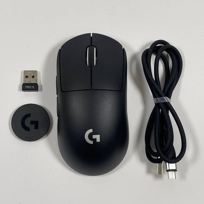 Logitech G PRO X SUPERLIGHT Wireless Gaming Mouse Ultra-Lightweight HERO 25K DPI