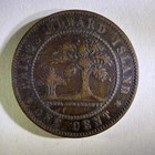 1871 Prince Edward Island Canada One Penny - Copper Large Cent - 231 — photo 2