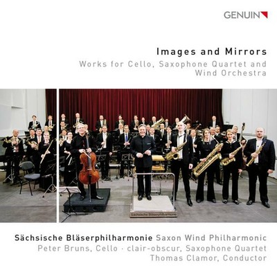 Saxon Wp/Bruns/Clair-Obscur Images and Mirrors CD GEN16419 NEW