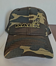 NEW NWT Mack Truck Camo Baseball Hat Cap Adjustable Snapback