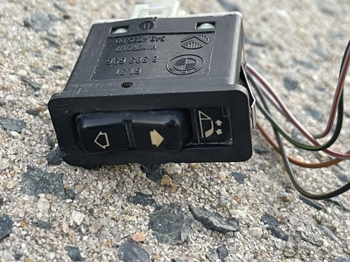 94-99 BMW E36 3-series Convertible Switch Power Folding Top Roof Console Button - Picture 3 of 7