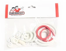Gottlieb Night Moves Pinball Machine Replacement Repair Rubber Ring Kit White
