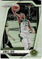 2024 Panini Prizm WNBA #49 Jewell Loyd Silver Prizms