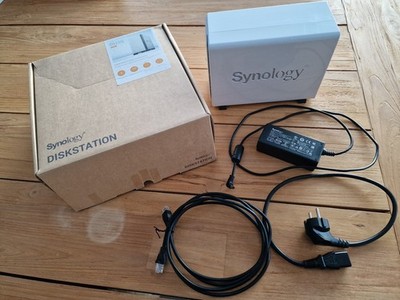 Synology DS220j NAS inkl. 2× 4 TB Seagate IronWolf Festplatten