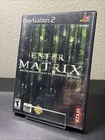 Enter the Matrix (Sony PlayStation 2, 2003) PS2 CIB Tested Working