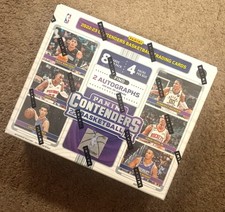 2022/23 PANINI CONTENDERS BASKETBALL HOBBY BOX 2 AUTOGRAPHS PER MORANT JOKIC