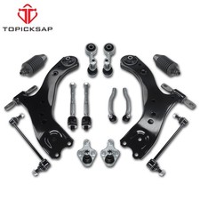 Front Lower Control Arms Ball Joints Sway Bars Fit 2018-2023 Toyota Camry Lexus