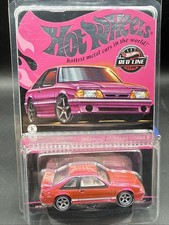 2024 Hot Wheels Redline Clube Exclusive Rlc Pink 1993 Ford Mustang Cobra R 38th 2024 Hot Wheels Redline Clube Exclusive Rlc Pink 1993 Ford Mustang Cobra R 38th