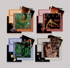 NEW Bundle of 4 TAYLOR SWIFT The Life of a Showgirl Deluxe CDs SEALED w/ Jewelry
